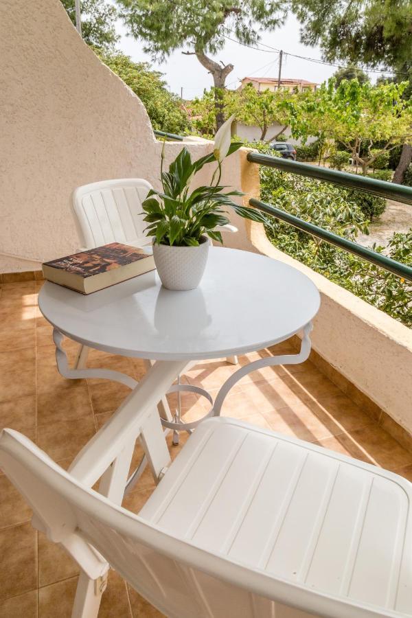 Agave Apartments Drepano  エクステリア 写真