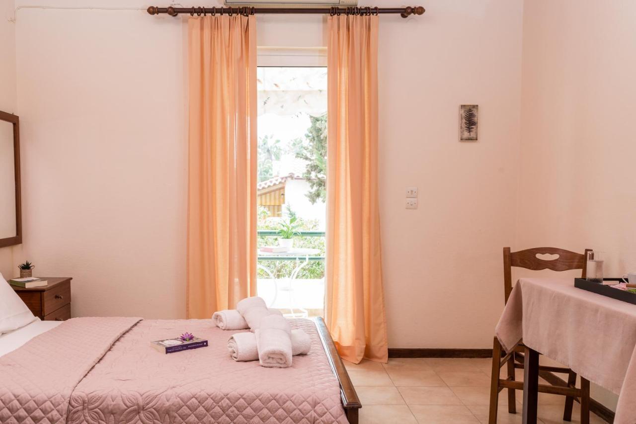 Agave Apartments Drepano  エクステリア 写真