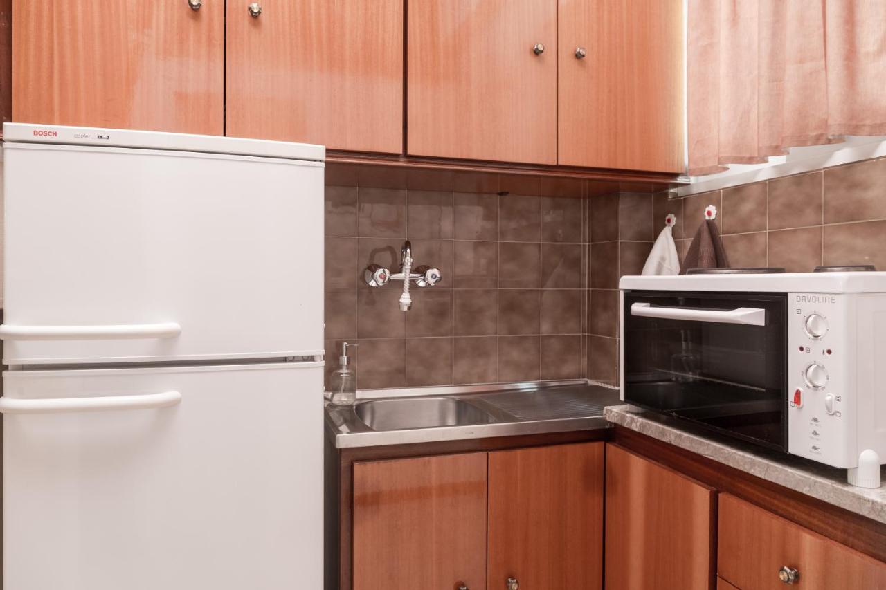 Agave Apartments Drepano  エクステリア 写真