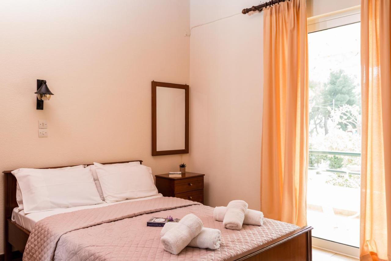 Agave Apartments Drepano  エクステリア 写真